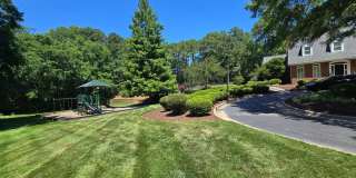 Custom Brick Home on Private Wooded Lot in Cary's Prestigious Wessex Community Gallery 39