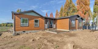 New Single Level Home situated on an active Hazelnut Orchard Gallery 1