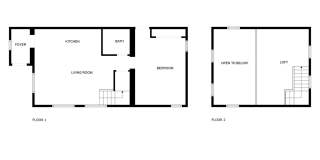 Secluded 2 Bed, 1 Bath Home with Carport, Oil Heat included! Gallery 14