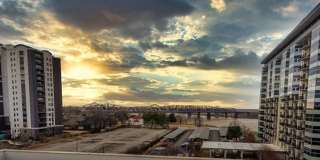 Gorgeous two bedroom two bath with 1574 ft. Two parking spaces included balcony, beautiful rooftop deck no pets. Gallery 16
