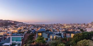 Panoramic SF Views, Elevated Cul-de-Sac Home in Eureka Valley Gallery 32