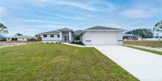 3 BED/2BATH NEW CONSTRUCTION FOR RENT IN THE NW OF CAPE CORAL. Gallery 1