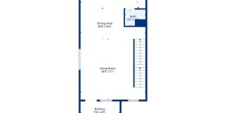 Three-story townhome offers a spacious layout with 3 BR and 3.5 bathroom in Nashville Gallery 33