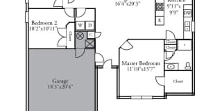 3bed/2ba single family home - great location! Gallery 3