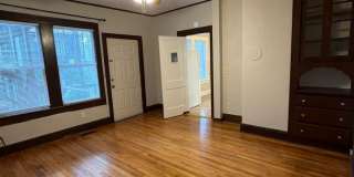 Beautiful downtown quad. 1 and 2 bed units available now. Pets allowed. Gallery 41