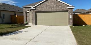 Newly Constructed Home for Rent in Jarrell, 301 Greatest Gift Way Gallery 1