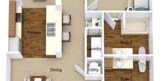Luxurious Lakeside Living: Spacious 2-Bedroom Retreat starting at $1,339 - $1,424 Luxurious Lakeside Living: Spacious 2-Bedroom Retreat starting at $1,339 - $1,424 Gallery 36