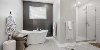 Detached Luxury 4BR/3B Retreat with Skyline Rooftop Deck, Wet Bars, Driveway & Massive Yard Gallery 20