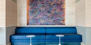 Coda and Chase at Bryant St Gallery 4