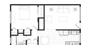 Graceland Plaza Apartments Gallery 12