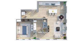 The Residences at Zuelke – Downtown Appleton Living Gallery 1