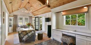 High end, fully furnished, cottage in Downtown Mill Valley!  Plus optional additional cottage! PROGRESSIVE Gallery 6