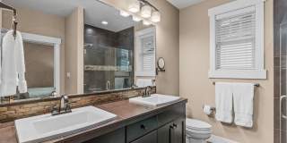 Grand Northwest Crossing Home. Fully furnished monthly rental. Walk to Compass Park. All Utilities, WIFI, and Landscaping Included in Rent. Gallery 18