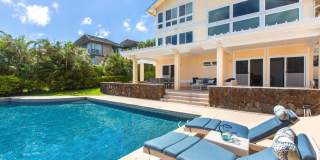 Large Tropical Modern Home w/Pool, Ocean / Koko Head Views, & A/C.  Mahina Kai Gallery 23