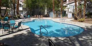 Spacious 2 Bedroom Condo in Gated Community near Eastern/Tropicana Gallery 1