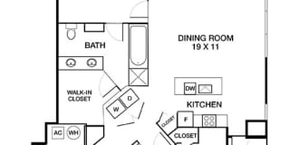 Mezzo Apartment Homes Gallery 42