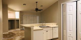 Experience this Cape Coral 3 bedroom 2 bath duplex with 1 car garage and screened in lanai. Gallery 6