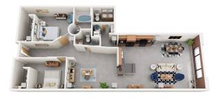 1209 Washington Avenue Gallery 1
