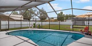 Valrico Pool Home large fence back yard Gallery 25
