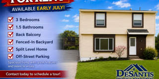 Spacious 3-Bedroom 1.5 bath Home with Fenced Yard & Garage – Ready for You! Gallery 1