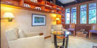 Stunning Architectural Masterpiece! 5BR+Yoga Studio/4.5BA! Ross! Views! Pool! Pet! Waterfalls!  PROGRESSIVE Gallery 33