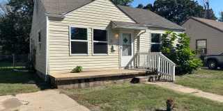 2 Bedroom, 1 Bathroom Home with Fenced Backyard located Northeast Wichita Gallery 1