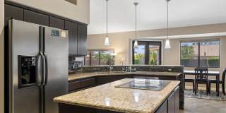 Furnished Basement home ready for move in NOW!!!  Corner lot, No HOA, lots of parking!!!  RV gates!!!  Luxurious backyard with pool and is your own Oasis in the City just out of the City!!!  Close to Lake Pleasant!!! Gallery 9