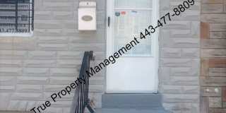 Spacious 3-Bedroom Baltimore Rowhome with In-Unit Laundry – $1,350/Month! Gallery 1