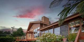 Unique Carmel Highlands 1 Bed, Large Loft, 2 Baths + Sunroom & Office Gallery 1