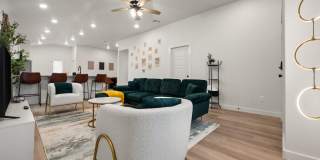 Modern 3BR Retreat Near TTU | Stylish Fully Furnished Home with Spacious Backyard Gallery 15