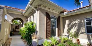 Seasonal Short-Term 2 Bedroom 2 Bathroom Single Family Home in Venetian Golf & River Club! Gallery 9