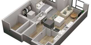 PowderHaus Apartments and Townhomes Gallery 973
