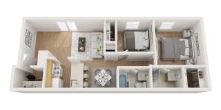 Walnut Square Gallery 1