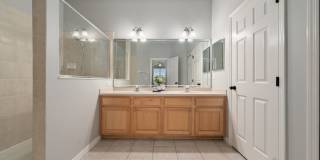Golf and lake view 2 Bedroom 2 Bathroom + 1 Car garage at Veranda -North Shore Gallery 25