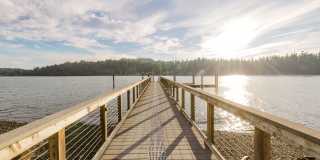 Impeccable Low Bank Bainbridge Waterfront Home with Private Dock Gallery 3