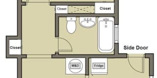 Charming 1BR duplex. Walk to 9th St. and DUKE! Gallery 9
