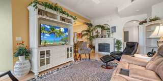 Experience Bell Tower Park. GATED ground floor 2 Bed 2 Bath Den 1 Car Garage Condo. Gallery 11