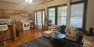 Beautiful downtown quad. 1 and 2 bed units available now. Pets allowed. Gallery 96