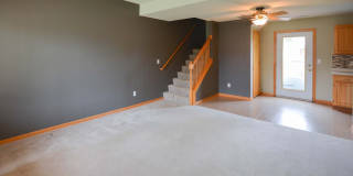 Hard to find end unit townhome with 2 car garage! Gallery 3