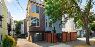 Modern Seattle Townhome with Garage, Fenced Yard & Primary Suite Gallery 1
