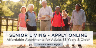 The Cambric Apartments - Senior & Affordable Housing Gallery 1