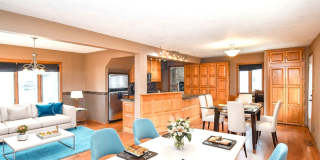 RARE FIND! 4 BEDROOM, 2 BATH HOUSE ON 1/2 ACRE LOT; INCLUDES GAS FIREPLACE, WOOD BURNING FIREPLACE, GREAT ROOM AND MORE!! Gallery 1