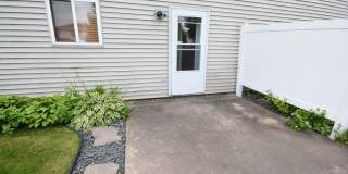 Hard to find end unit townhome with 2 car garage! Gallery 17