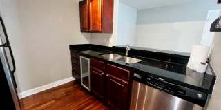 MOVE IN NOW!! Gated community Miriada! 1st floor 1X1.5 bath condo near pool area!!! Laminate wood flooring in living area and carpet in bedroom! Has washer & dryer! Gas stove & water heater! Gallery 12