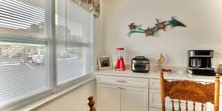 Available MAY - DEC 2026 Fully Furnished Turn Key 2 BR 2 BA inc Utilities Heart of Downtown Vero! 55+ Community Gallery 10