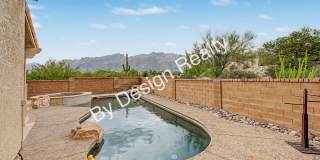 Upgraded Foothills Home with Pool, Spa & Mountain Views Gallery 1