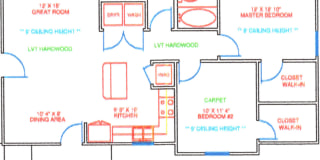 2 Bed 2 Bath Gallery 5