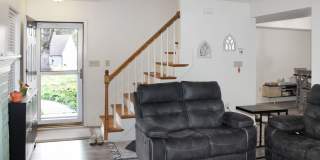 Contemporary duplex with first floor primary Gallery 14