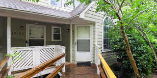 Amazingly and rarely available home that is literally on the greenway. Gallery 1