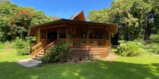 For Rent: Custom Bamboo Home with Lush Garden Setting Gallery 1